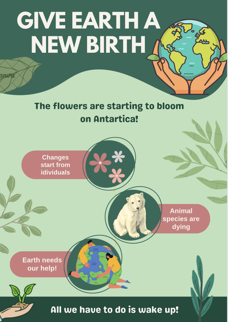 Give Earth a new birth